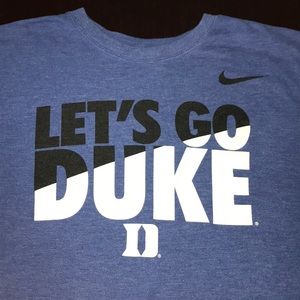 Nike duke t shirt